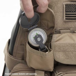 Coprisedile anteriore coyote tan G.E.A.R.