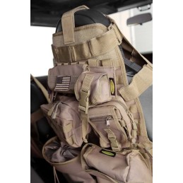 Coprisedile anteriore coyote tan G.E.A.R.