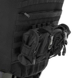 Coprisedile posteriore nero Custom Fit G.E.A.R.