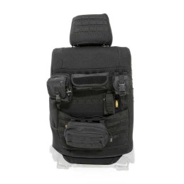 Coprisedili anteriori neri Custom Fit G.E.A.R.