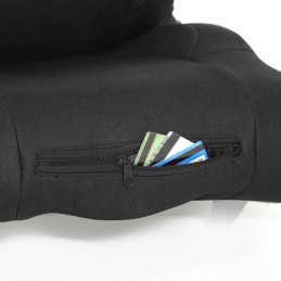 Coprisedili anteriori neri Custom Fit G.E.A.R.