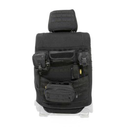 Coprisedili anteriori neri Custom Fit G.E.A.R.