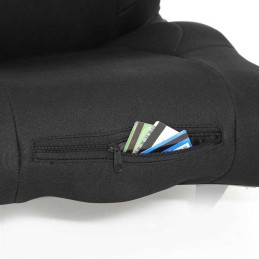 Coprisedili anteriori neri Custom Fit G.E.A.R.