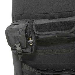 Coprisedili anteriori neri Custom Fit G.E.A.R.