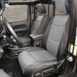 Set coprisedile in neoprene nero/antracite GEN2