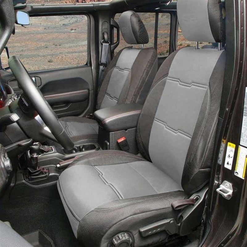 Set coprisedile in neoprene nero/antracite GEN2