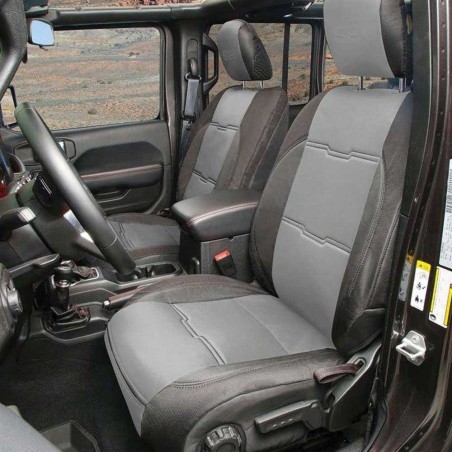 Set coprisedile in neoprene nero/antracite GEN2