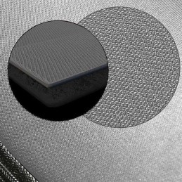 Set coprisedile in neoprene nero/antracite GEN2