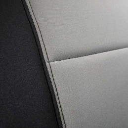 Set coprisedili in neoprene antracite