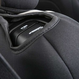 Set coprisedili in neoprene antracite