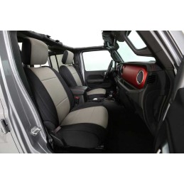 Set coprisedili in neoprene antracite