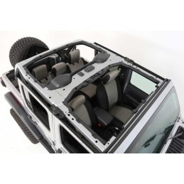 Set coprisedili in neoprene antracite