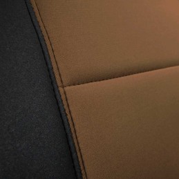 Set coprisedili in neoprene marrone chiaro