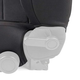 Coprisedili in neoprene Black Sides/Black Center