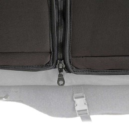 Coprisedili in neoprene Black Sides/Black Center