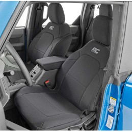 Set coprisella in neoprene nero