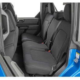 Set coprisella in neoprene nero