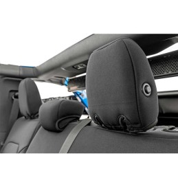 Set coprisella in neoprene nero