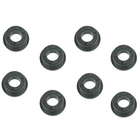 Kit di boccole di ricambio per impieghi gravosi in cromo per bracci di controllo superiori