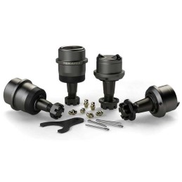 Giunti sferici senza zigrinatura superiore e inferiore