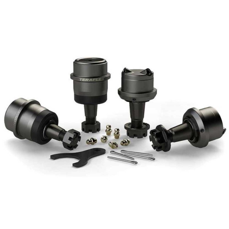 Giunti sferici senza zigrinatura superiore e inferiore