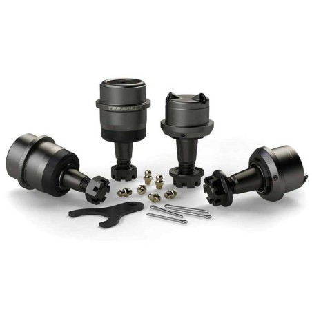 Giunti sferici senza zigrinatura superiore e inferiore