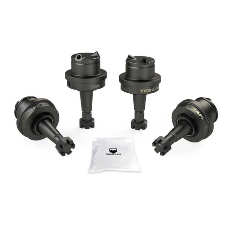 Giunti sferici senza zigrinatura superiore e inferiore