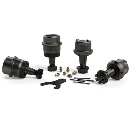 Giunti sferici con zigrinatura superiore e inferiore