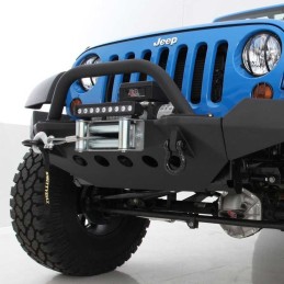 Anello a D nero 3/4"