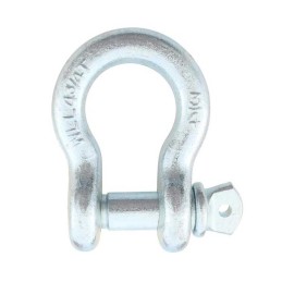 Anello a D zincato 3/4"