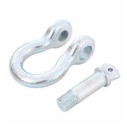 Anello a D zincato 3/4"