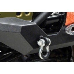 Isolatori D-ring nero (paio)