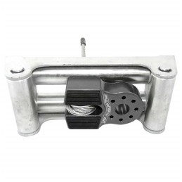 Flatlink con perno in titanio e protezione in gomma nero