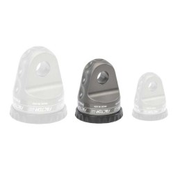 ProLink con perno in titanio e protezione in gomma grigio