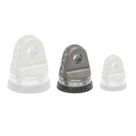 ProLink con perno in titanio e protezione in gomma grigio