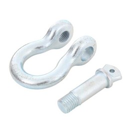 Anello a D zincato 7/8"