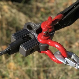 Grillo FlatLink multimount rosso