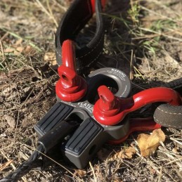 Grillo FlatLink multimount rosso