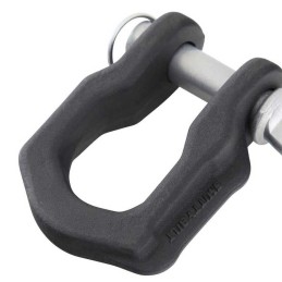 Grillo con anello a D nero Delta Series 3/4"