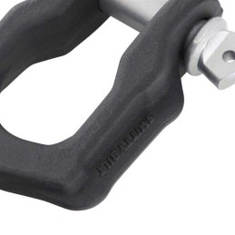 Grillo con anello a D nero Delta Series 3/4"