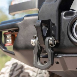 Grillo con anello a D nero Delta Series 3/4"