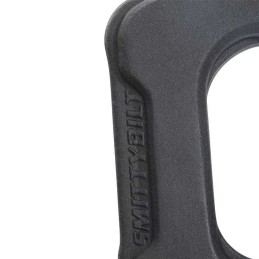 Gancio verricello forgiato nero Delta Series 18000 lbs