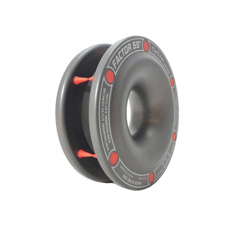 Carrucola di ritenzione della fune