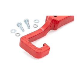 Ganci traino anteriori rosso