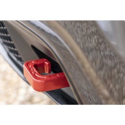 Ganci traino anteriori rosso