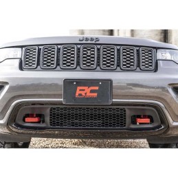 Ganci traino anteriori rosso