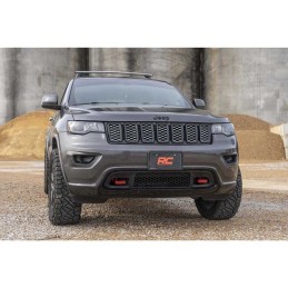 Ganci traino anteriori rosso