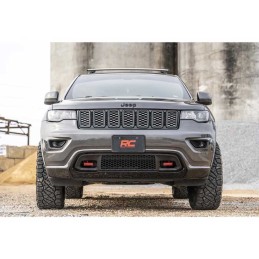 Ganci traino anteriori rosso