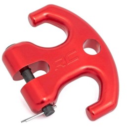 Tassello per verricello in alluminio rosso