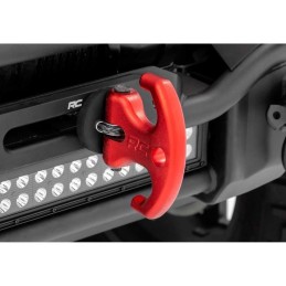 Tassello per verricello in alluminio rosso